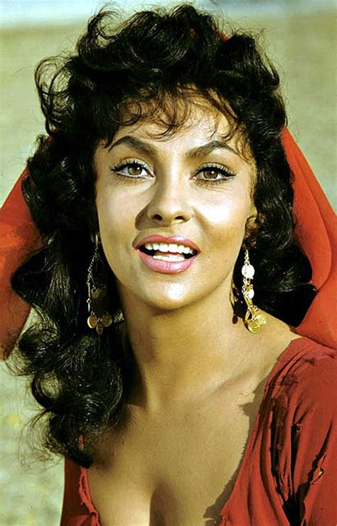 vintage everyday gina lollobrigida classic beauty of the 1950s and