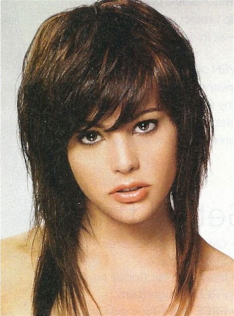 long shaggy hairstyles  women  style