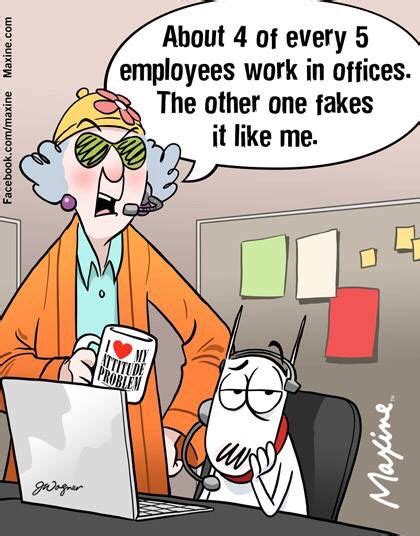 employee workplaces maxine humor funny quotes