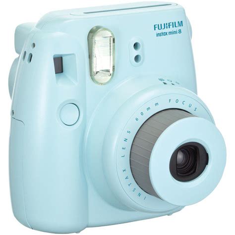 Fujifilm 16273439 Instax R Mini 8 Instant Camera Blue
