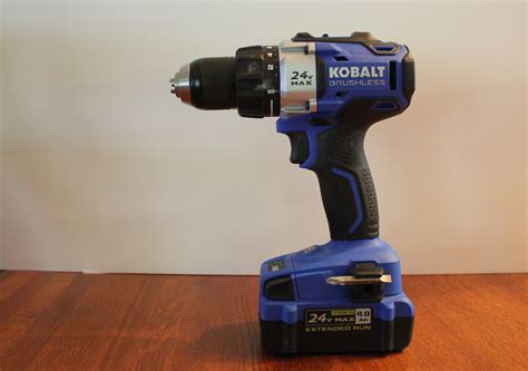 Kobalt 24v Max Brushless Tools Combo Kit – Brawny Blue And Brushless