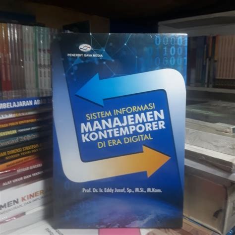 Jual Gava Media Buku Sistem Informasi Manajemen Kontemporer Di Era