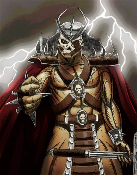 shao kahn  hideut  deviantart