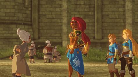 new hyrule warriors age of calamity trailer shows off adult purah