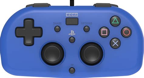wired mini gamepad  kids playstation  controller officially licensed blue amazonco