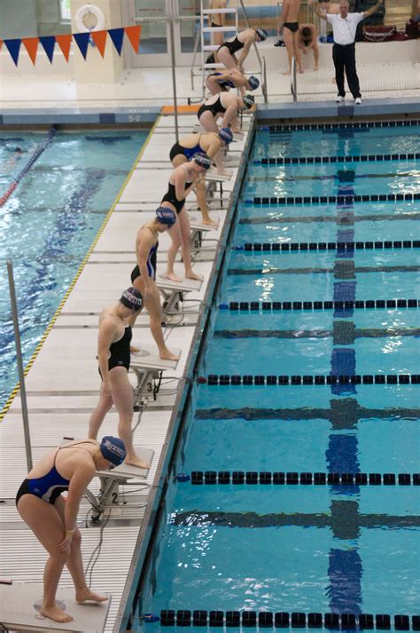 Women’s Swimming Dominates