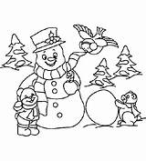 Kleurplaat Kerst Kleurplaten Sneeuwpop Schneemann Malvorlagen Snowman Coloring 2689 Animaatjes Uitprinten Beoordelingen sketch template