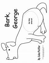 Bark George Template Activities sketch template