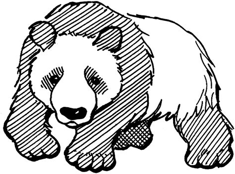 printable panda bear printable word searches