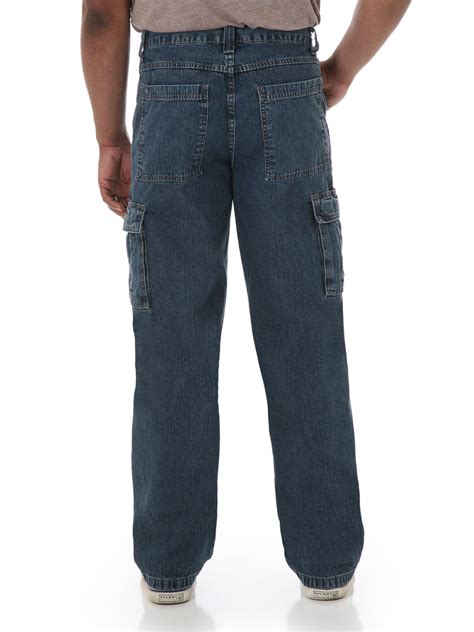wrangler denim loose fit cargo jeans fitnessretro
