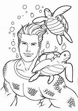 Aquaman Ausmalbilder Kolorowanki Kids Superhelden Coloriages Dzieci Malvorlage Animaatjes Craftsmanship Zo Tanks Stimmen sketch template
