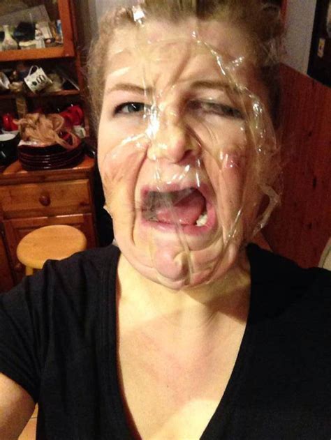 The Internet Rolls Out Its Latest Craze The ‘sellotape
