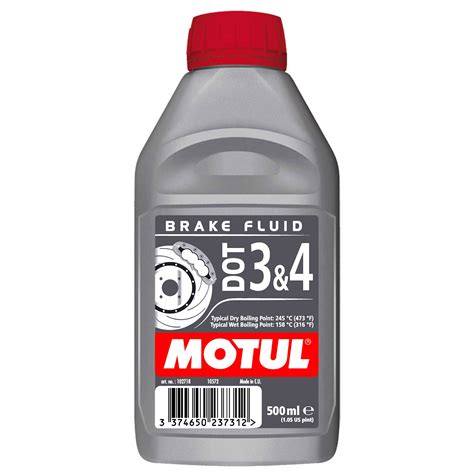 motul dot  dot  fully synthetic brake fluid  litres ebay