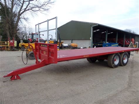 marshall ft bale trailer bale trailers year  price