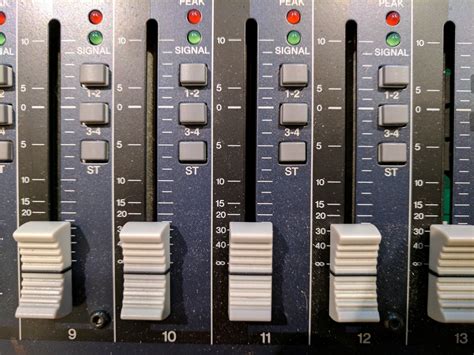 audio control panel  stock photo public domain pictures