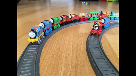 tracks  minis  thomas  friends toy trains pleasecheckout channel youtube