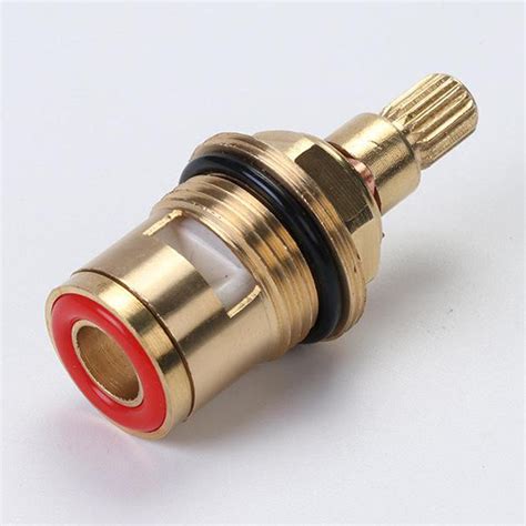 replacement brass ceramic stem disc cartridge faucet valve quarter turn   ebay