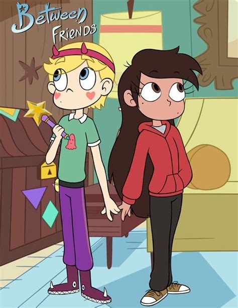 Between Friends Reverse Starco Star And Marco Star