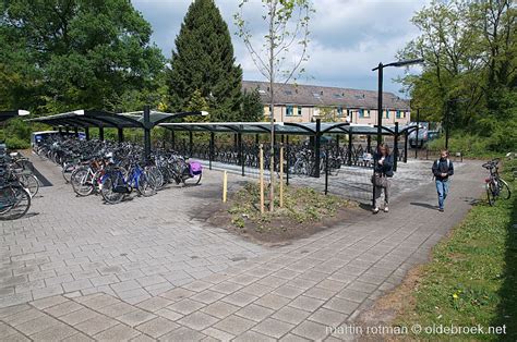 uitbreiding fietsstalling station  gebruik genomen wwwoldebroeknet