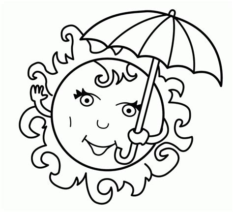 printable summer coloring pages  adults  printable