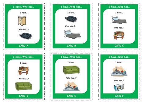 card game    english esl worksheets