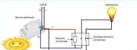 wiring  motion sensor  lighting   spotlight  light bulb