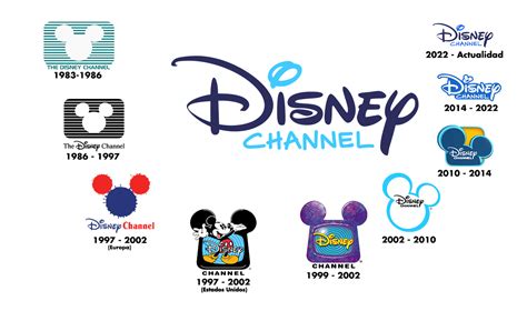 el canal disney channel cambia su logo  imagen corporativa