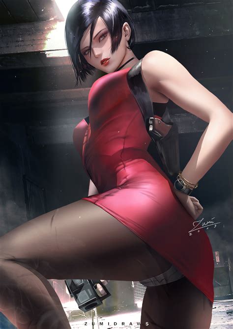 Rule 34 1girls Ada Wong Asian Ass Breasts Capcom