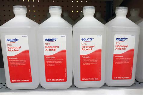isopropyl alcohol disinfecting  percentage kitchn