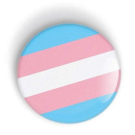 Transgender Pride Flag Pin Badge Button Or Fridge Magnet Lgbt Lgbtq