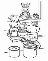 Koken Kleurplaten Kochen Cocina Kuche Malvorlagen Animaatjes Malvorlage Malvorlagen1001 Statistieken sketch template