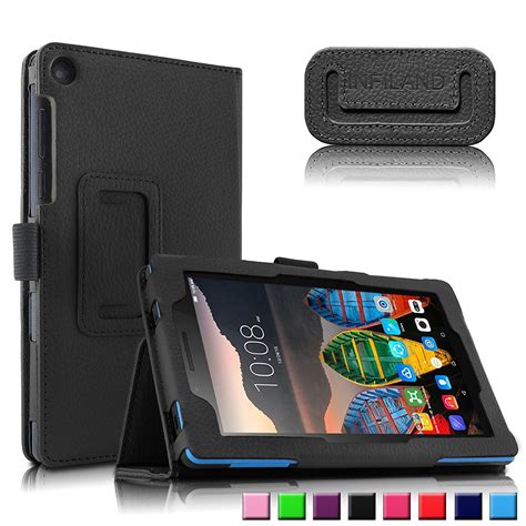 cover  lenovo tab  essential   tablet case flip pu leather
