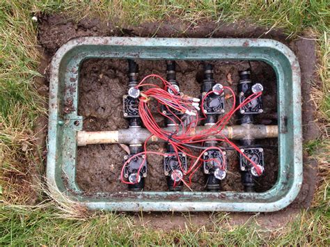 common valve boxes valves  solenoids irritrol rain dial   repair