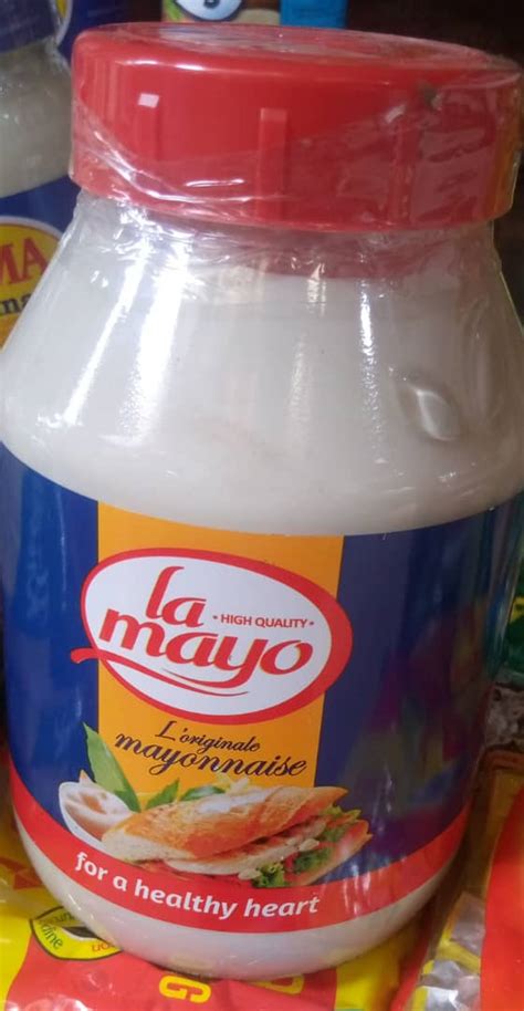 la mayo mayonnaise ml housefood