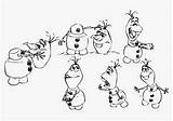 Olaf Coloring Pages Snowman Printable Pdf Christmas Frozens Color Getcolorings Frozen Kids Print Cute sketch template