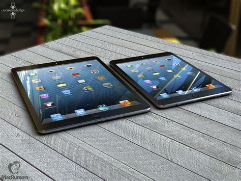 size comparison  ipad  ipad mini iphone   upcoming ipad  mac rumors