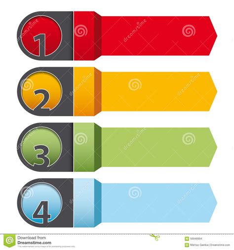 steps infographic arrows stock photo image