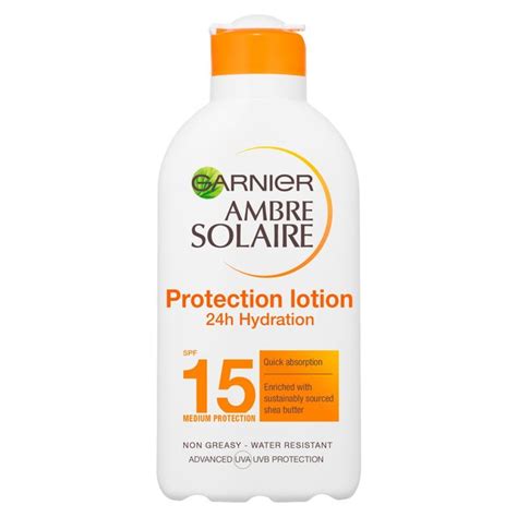 morrisons ambre solaire ultra hydrating sun cream spf mlproduct information
