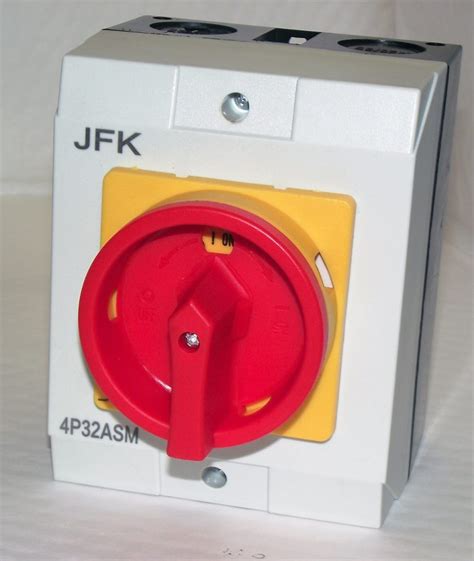 isolator switch  amp ip jfk electrical