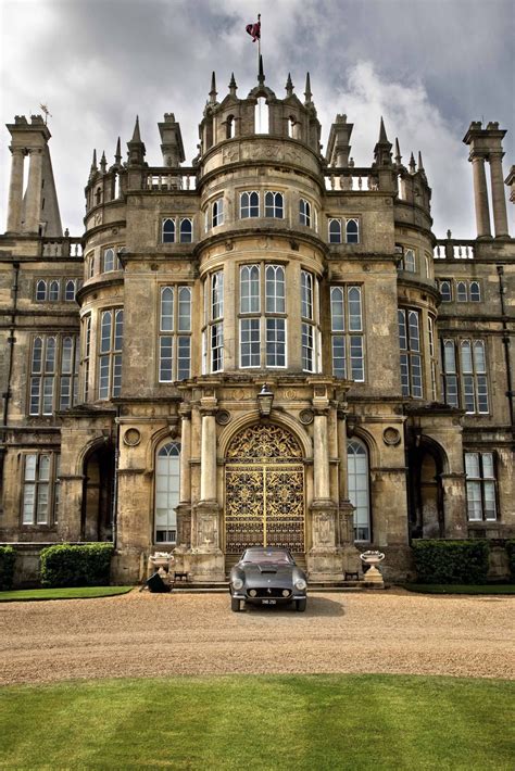 burghley house stamford england castles manor houses