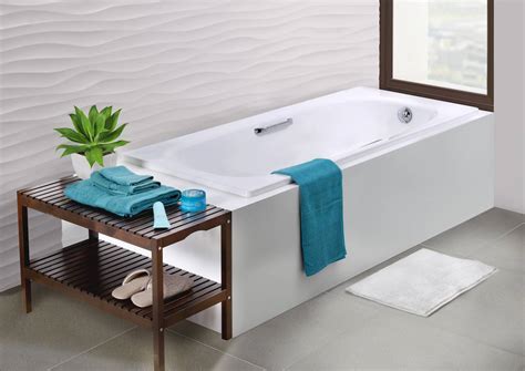 Johnson Suisse Commom Bathtub Lux Anti Slip Bath 1700mm With Cp