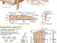 idees de menuiserie meubles de jardin en bois fauteuil adirondack plans de meubles