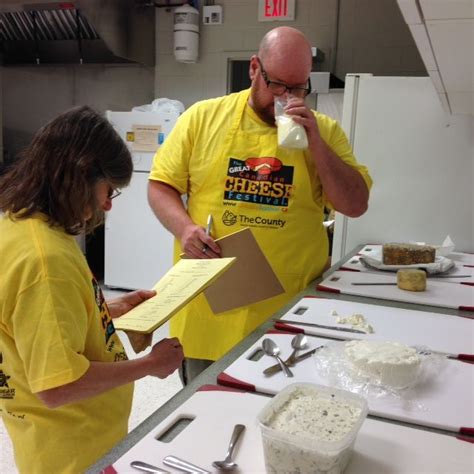 Local Cheeseheads Celebrate Inaugural Canadian Amateur Cheesemaking