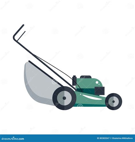 lawn mower machine icon technology equipment tool gardening grass