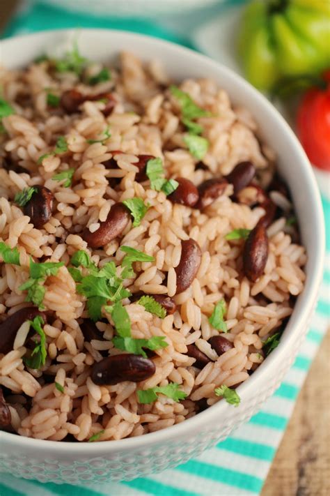Jamaican Rice And Peas Recipe Frugal Mom Eh