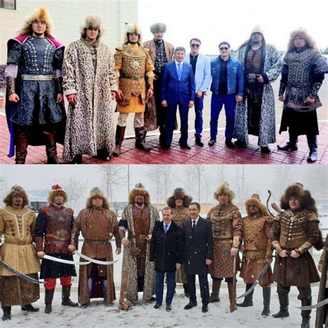 nomadic kazakh warriors   normal people nextfuckinglevel