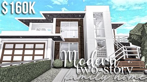 roblox bloxburg modern  story house images   finder