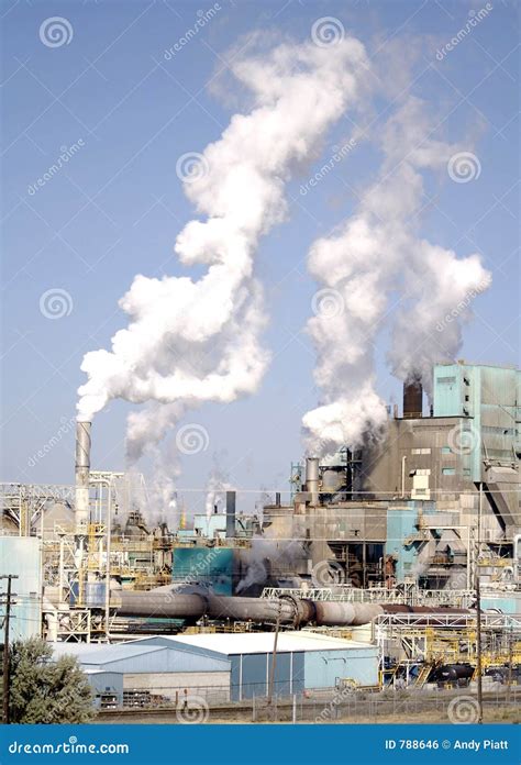 industrial manufacturing plant stock photo image