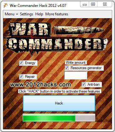 war commander hack september  blog