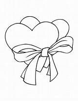 Coloring Pages Hearts Fire Clip sketch template